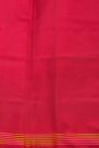 Patola Weaving Silk Bottle Green Saree