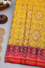 Patola Weaving Silk Mustard Saree