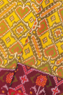 Patola Weaving Silk Mustard Saree
