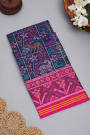 Patola Weaving Silk Multicolour Saree