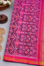 Patola Weaving Silk Multicolour Saree