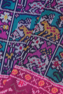 Patola Weaving Silk Multicolour Saree