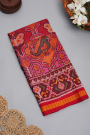 Patola Weaving Silk Multicolour Saree