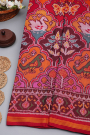 Patola Weaving Silk Multicolour Saree