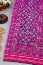 Patola Weaving Silk Purple Saree
