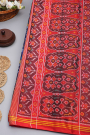 Patola Weaving Silk Blue Saree