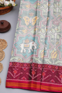 Patola Weaving Silk Multicolour Saree