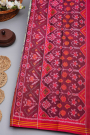 Patola Weaving Silk Multicolour Saree