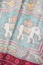 Patola Weaving Silk Multicolour Saree