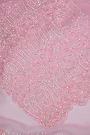 Designer Crepe Pink Saree