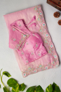 Designer Organza Multicolour Saree