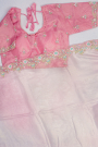 Designer Organza Multicolour Saree