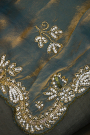 Designer Tissue Dual Colour Saree
