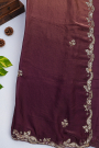 Designer Satin Organza Dual Colour Saree