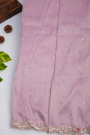 Designer Tissue Lilac Saree