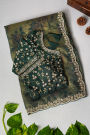 Designer Tissue Dual Colour Saree