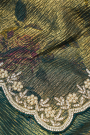 Designer Tissue Dual Colour Saree