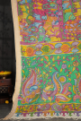Srikalahasti Silk Magenta Saree