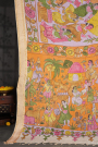 Srikalahasti Silk Lavender Saree