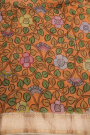 Srikalahasti Silk Lavender Saree