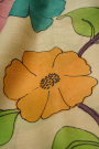 Kalamkari Silk Cream Saree