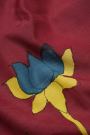 Kalamkari Silk Wine Saree