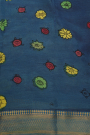 Kalamkari Silk Wine Saree