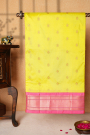Paithani Silk Yellow Saree