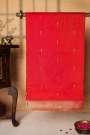 Paithani Silk Red Saree