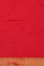 Paithani Silk Red Saree