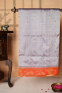 Paithani Silk Grey Saree