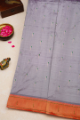 Paithani Silk Grey Saree