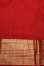 Kalamkari Silk Mustard Saree