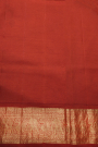 Kalamkari Silk Light Orange Saree