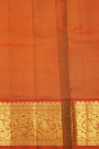 Venkatagiri Silk Mustard  Saree