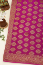 Banarasi Georgette Lilac Saree