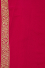 Banarasi Georgette Parrot Green Saree