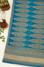 Banarasi Georgette Cream Saree