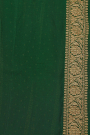 Banarasi Georgette Wine Saree