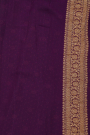 Banarasi Georgette Sky Blue Saree
