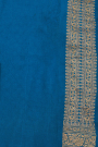 Banarasi Georgette Brown Saree