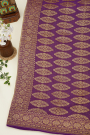 Banarasi Georgette Beige Saree