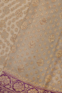 Banarasi Georgette Beige Saree
