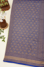 Banarasi Georgette Parrot Green Saree