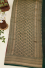 Banarasi Georgette Maroon Saree