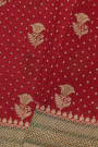 Banarasi Georgette Maroon Saree