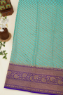 Banarasi Georgette Sky Blue Saree