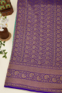 Banarasi Georgette Sky Blue Saree