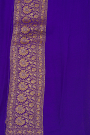 Banarasi Georgette Sky Blue Saree