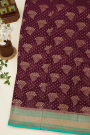 Banarasi Georgette Maroon Saree